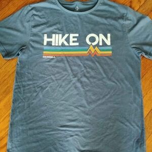 Merrell Hike On Blue Tee